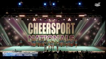 PunchFront Cheer - WildFire [2026 L3 Junior - D2 - Medium Day 1] 2026 CHEERSPORT National All Star Cheerleading Championship