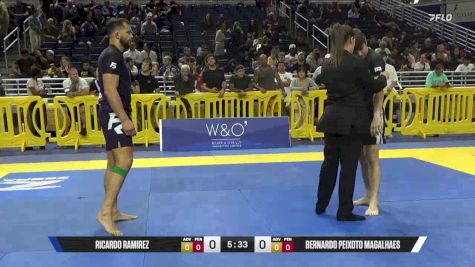 Bernardo Peixoto Magalhaes vs Ricardo Ramirez 2025 Pan IBJJF Jiu-Jitsu No-Gi Championship