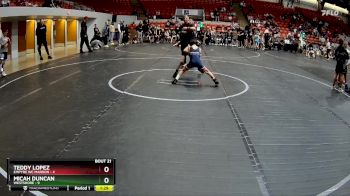 60 lbs Round 6 (8 Team) - Micah Duncan, Westshore vs Teddy Lopez, Empyre WC Maroon