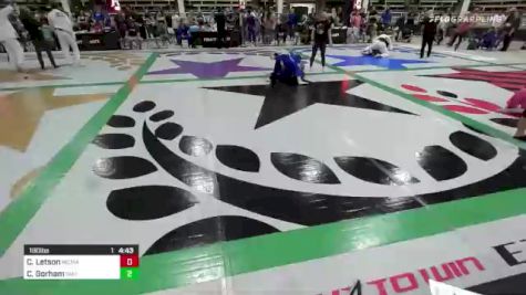 Corey Letson vs Collin Gorham 2022 F2W Colorado Open