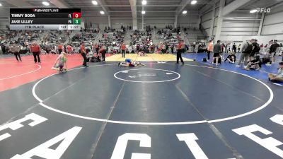 138 lbs 7th Place - Timmy Boda, FL vs Jake Lilley, PA