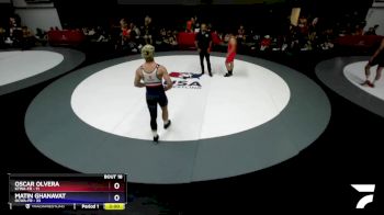 190 lbs Round 3 (16 Team) - Oscar Olvera, KTWA-FR vs Matin Ghanavat, OCWA-FR