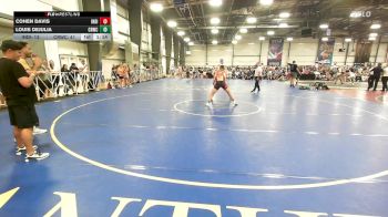 170 lbs Rr Rnd 3 - Cohen Davis, Indiana Outlaws Blue vs Louis DeJulia, Camp Reynolds