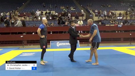 William Christopher Jackson vs Timothy David Potter 2024 Pan IBJJF Jiu-Jitsu No-Gi Championship