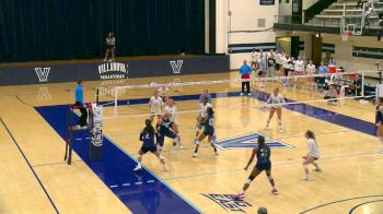 Replay: Rhode Island vs Villanova | Sep 21 @ 7 PM