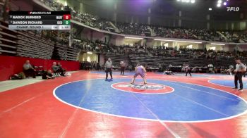 157-3A Champ. Round 1 - Dawson Richard, Gilmer County vs Madox Burnsed, Mary Persons