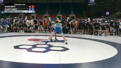 157 lbs Cons. Rd Of 64 - Elijah Smith, Virginia vs Elliott Crews, Virginia