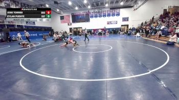 106 lbs Cons. Round 4 - Eylan Puente, Cheyenne East vs Jose Torres, Shoshoni