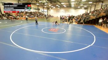 149 lbs Prelim - Austin Matheney, Albion vs Joe Beavers, Wisconsin-Oshkosh