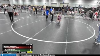 170 lbs Cons. Round 5 - Sophia Bassino, Team Nazar Training Center vs Chloe Harris, Lawrence Elite Wrestling Club