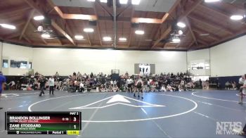 149 lbs Cons. Semi - Zane Stoddard, San Francisco State vs Brandon Bollinger, Victor Valley College