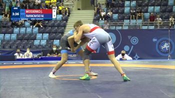 80 kg 1/8 Final - Jegor Mossienko, Estonia vs Wojciech Iwanowski, Poland
