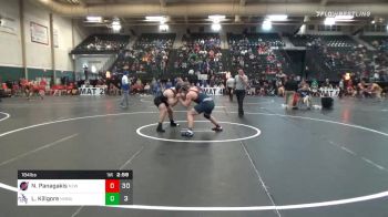 184 lbs Prelims - Nate Panagakis, Newman-Wichita vs Lance Killgore, New Mexico Highlands