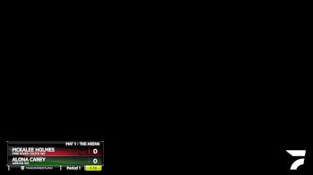 76 lbs Cons. Round 3 - Alona Carey, Adrian WC vs McKalee Holmes, Pine River Youth WC