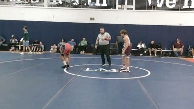 102 lbs Semifinal - George Dipsey, War Dog AC - HSC vs Omar Khetab, Journeymen Gold - HSC