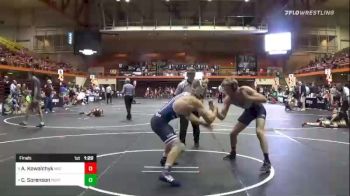 170 lbs Final - Alex Kowalchyk, Mat Bandits vs Carter Sorenson, NorthWest WC