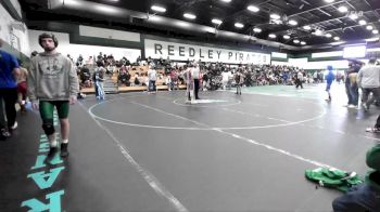 132 lbs Quarterfinal - Steven Torres, Chowchilla vs Jose Garcia Hidalgo, Mendota