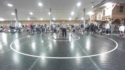 82 lbs Round Of 16 - Eric Jennings, Saylorsburg vs Major Rodriguez, Sunbury