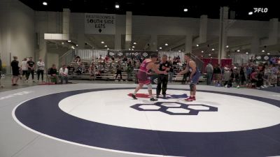 92 lbs Cons. Round 4 - Coy Raines, New York vs Alexander Berisha, GPS Wrestling