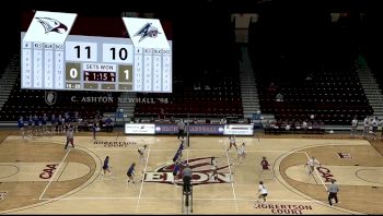 Replay: UNC Asheville vs Elon - 2021 Aggie/Phoenix Volley for Unity | Sep 11 @ 3 PM