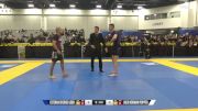 Jack Norman Popper vs Esteban Cherigo Lobo 2024 World IBJJF Jiu-Jitsu No-Gi Championship