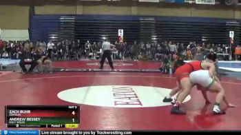 182 lbs Champ. Round 1 - Zach Buhr, Centauri vs Andrew Bessey, Kelly Walsh