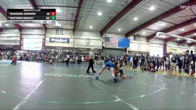 132 lbs Champ. Round 1 - Marques Johnson, Cimarron Memorial vs Matthew Manley, Carson