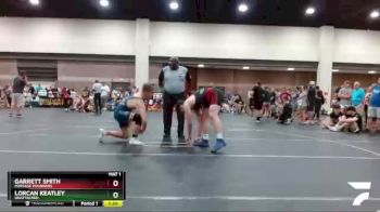 187 lbs Cons. Round 1 - Lorcan Keatley, Unattached vs Garrett Smith, Portage Pounders