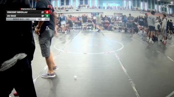 100 lbs Semifinal - Jai Diaz, Maximum Performance vs Vincent Nikollaj, JETS