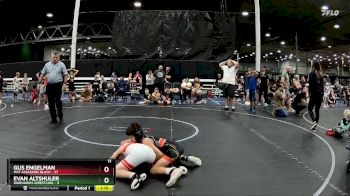 84 lbs Round 5 (8 Team) - Evan Altshuler, Warhawks Wrestling vs Gus Engelman, Mat Assassins Black