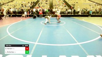 108-H lbs Consi Of 8 #2 - Derrik Horton, Paulsboro vs Lucca Mullarkey, Holy Cross