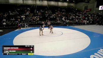 135 lbs Cons. Round 2 - Tyrin Wilkins, Ridgeline vs Kayden Maynard, Layton
