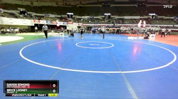 120 lbs Semis & Wb (16 Team) - Davion Edmond, Erie Cathedral Prep vs Bryce Looney, Grundy