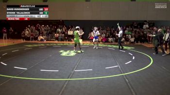 165 lbs Steven Villalobos, Life University vs David Hunsberger, Lander