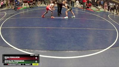 83 lbs Round 1 - Ryah Ferguson, JWC vs Emmalyn Townsend, Delta Wrestling Club