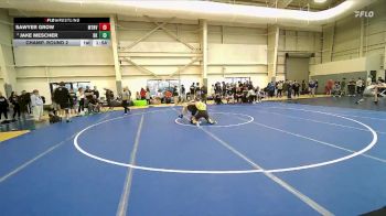 144 lbs Champ. Round 2 - Sawyer Grow, Mountain View vs Jake Mescher, Bishop Kelly