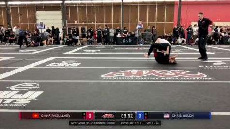 Chris Welch vs Omar Faizullaev 2026 ADCC Portland Open
