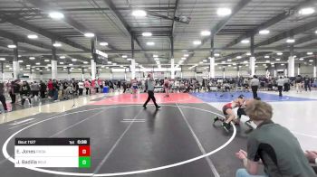 109 lbs Consi Of 8 #1 - Elijah Jones, Rkda vs Jared Badilla, Relentless