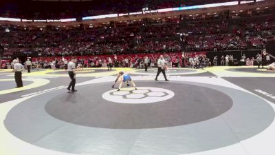 106 lbs Quarters - Zane Russell, Wapakoneta vs Kyle Ingram, East Liverpool