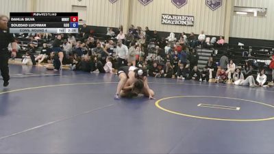 207 Open Cons. Round 4 - Dahlia Silva, Minot State vs Soledad Luchman, Iowa Lakes CC