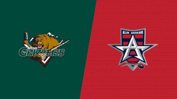 Full Replay: Grizzlies vs Americans - Home - Grizzlies vs Americans - Apr 1
