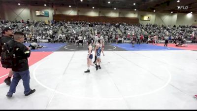 106 lbs Quarterfinal - Christopher Vallejos-Meredith, Northside Wrestling vs Colin Moran, Nevada Elite WC