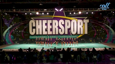 East Celebrity Elite - Cherry Bombs [2025 L1 Mini - B Day 1] 2025 CHEERSPORT National All Star Cheerleading Championship
