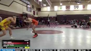 182 lbs Round 1 - Noland Pagel, Carlisle vs Tate Joens, Prairie, Cedar Rapids