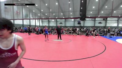 16U Boys FS - 132 lbs Cons. Round 2 - Julian Gonzalez, WA vs Bennett Nocula, WA