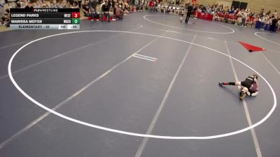 Girls K-8 - 48 Sophia Jordan, Stillwater/Simley-Girls vs Julianna Gunderson, Apple Valley-Girls