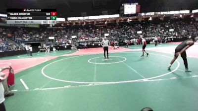 154 lbs Champ. Round 2 - Tarik Vanmeter, Unattached vs Blake Hoover, WAD1