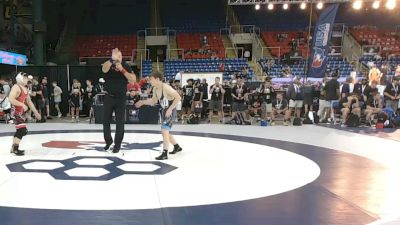 113 lbs Quarters - Evan Centeno, Utah vs Blackburn Savage, Ohio