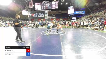 182 lbs Rnd Of 128 - Brian Petry, Nebraska vs Jackson Angelo, Pennsylvania