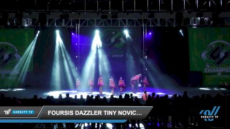 Foursis Dazzler Tiny Novice-Pom [2022 Tiny - NOVICE - Dance Day 2] 2022 CSG Schaumburg Dance Grand Nationals